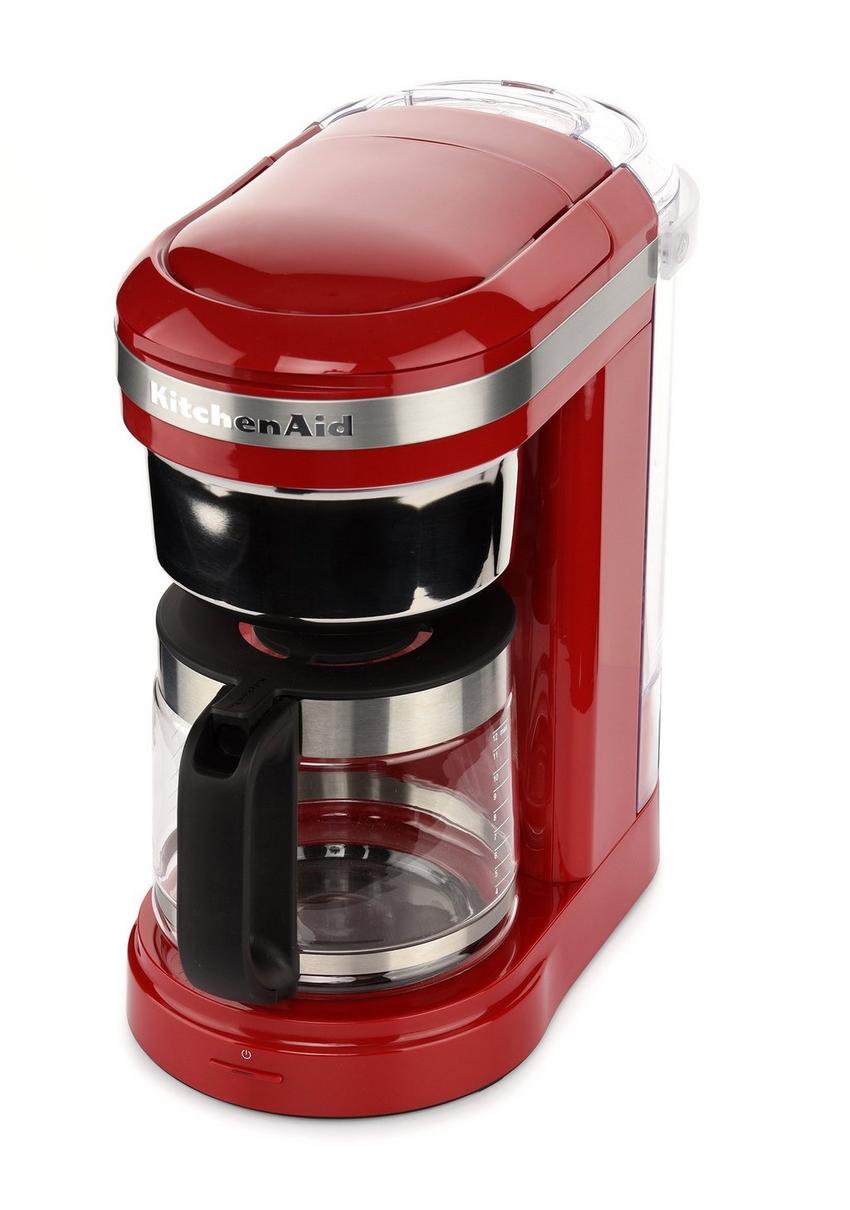 empire red kitchenaid coffee maker