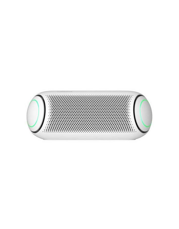 LG Xboom Go PL5 Portable Bluetooth Speaker with Meridian Audio Technology,  White - eXtra