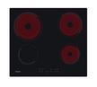 Candy Bulit in Vitroceramic Hob, 60cm, 4 Zones, Power Management, Timer, Black.