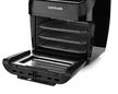 Nutricook Healthy Fryer Oven With Convection, 12 L, Black