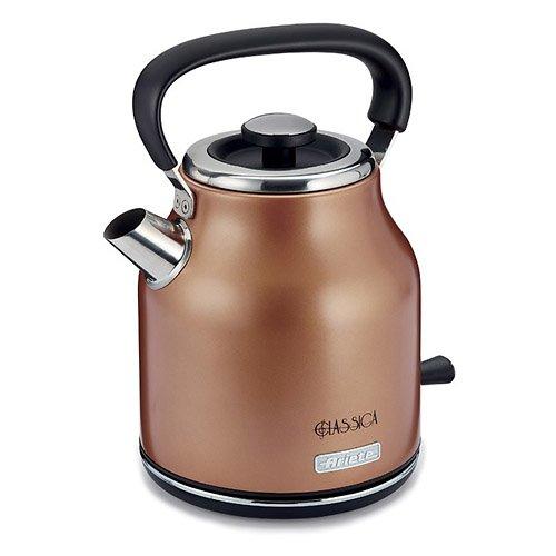 Ariete Classica Kettle, Cordless 360 Power, 1.7L, 1850-2200W, Copper. 3