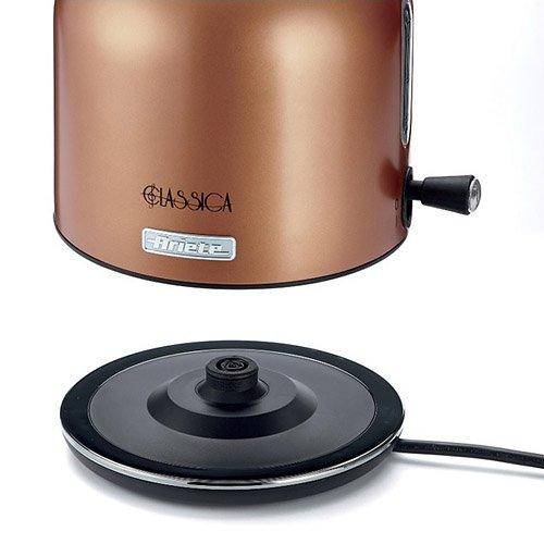Ariete Classica Kettle, Cordless 360 Power, 1.7L, 1850-2200W, Copper. 4