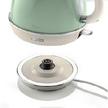 Ariete Vintage Kettle, Cordless 360, 2200-1850W, 1.7L, Green