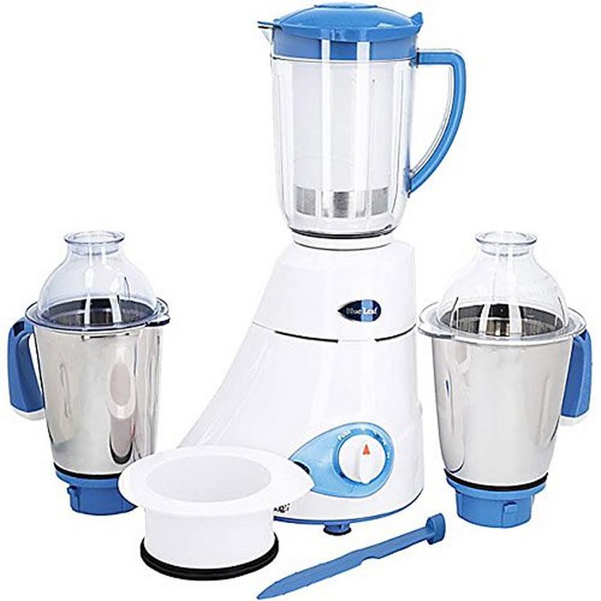 Preethi Platinum Plus Blue Leaf 4in1, Mixer Grinder Blender