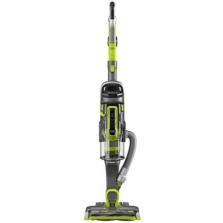 Black+Decker,2in1 Cordless Hand/Stick Vacuum Cleaner ,1.0L, Green/Titanium Grey
