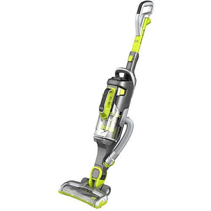 Black+Decker,2in1 Cordless Hand/Stick Vacuum Cleaner ,1.0L, Green/Titanium Grey
