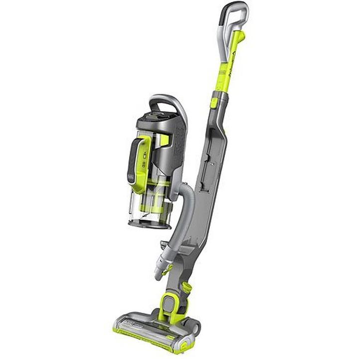 Black+Decker,2in1 Cordless Hand/Stick Vacuum Cleaner ,1.0L, Green/Titanium Grey