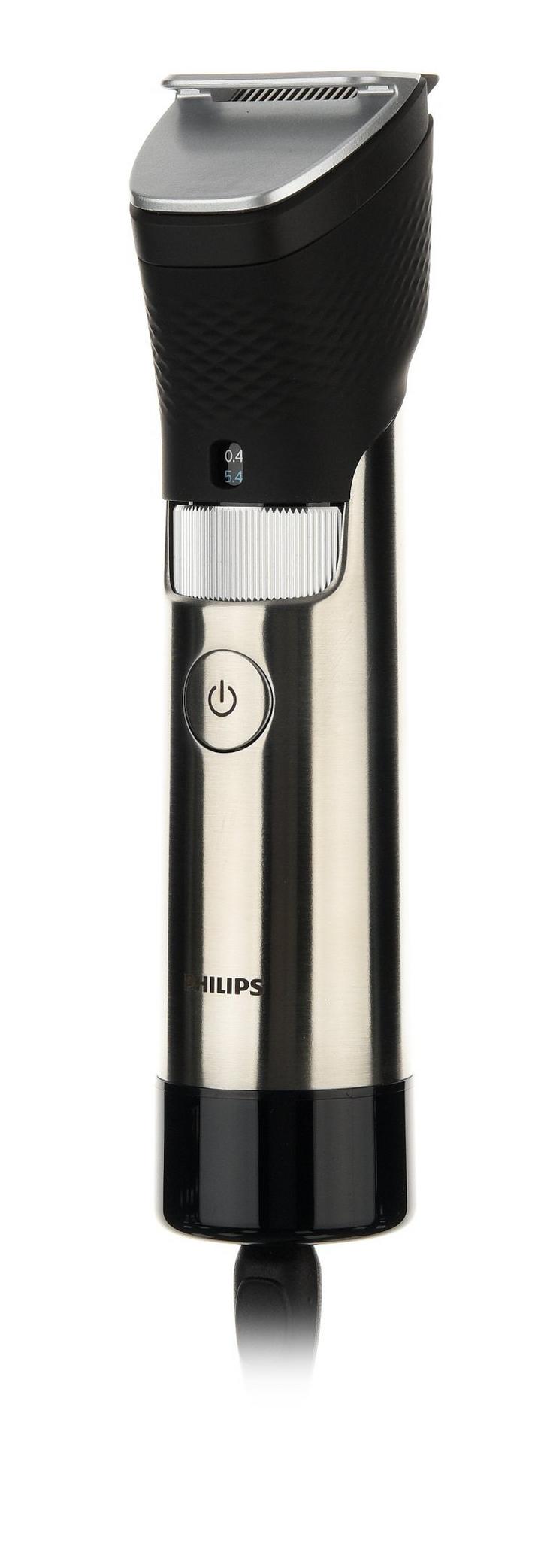 Philips Beard Trimmer 9000 Prestige, Steel Precision Technology