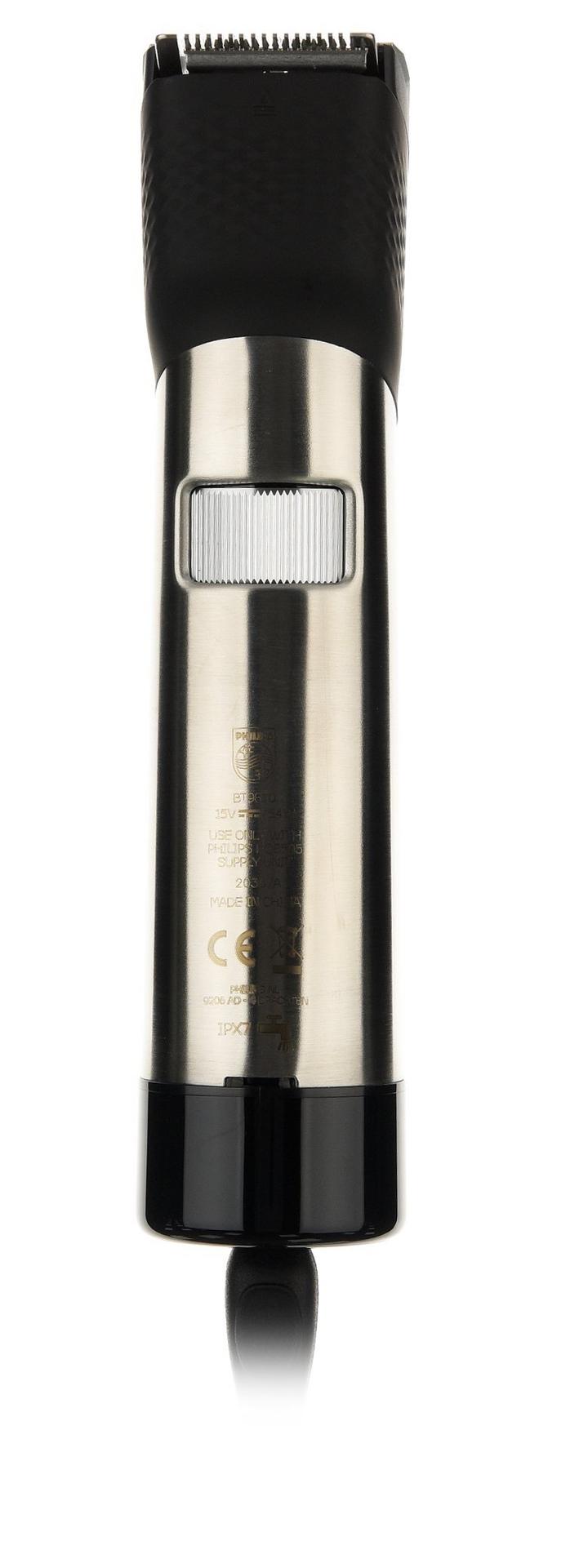 Philips Beard Trimmer 9000 Prestige, Steel Precision Technology