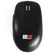 2B, Wireless Optical Mouse, Rechargeable, Black