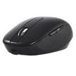 2B, Wireless Optical Mouse, Rechargeable, Black