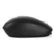 2B, Wireless Optical Mouse, Rechargeable, Black