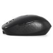 2B, Wireless Optical Mouse, Rechargeable, Black