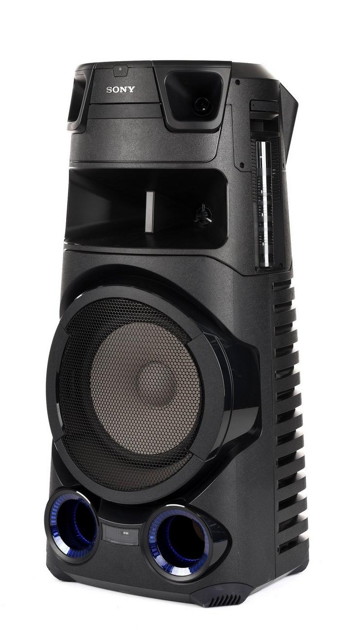 Sony 1BOX High Power Audio System with 360˚ Lights and Sound, MHC-V73D