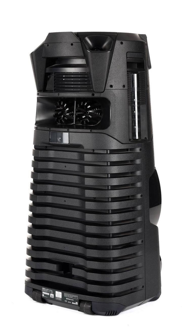 Sony 1BOX High Power Audio System with 360˚ Lights and Sound, MHC-V73D