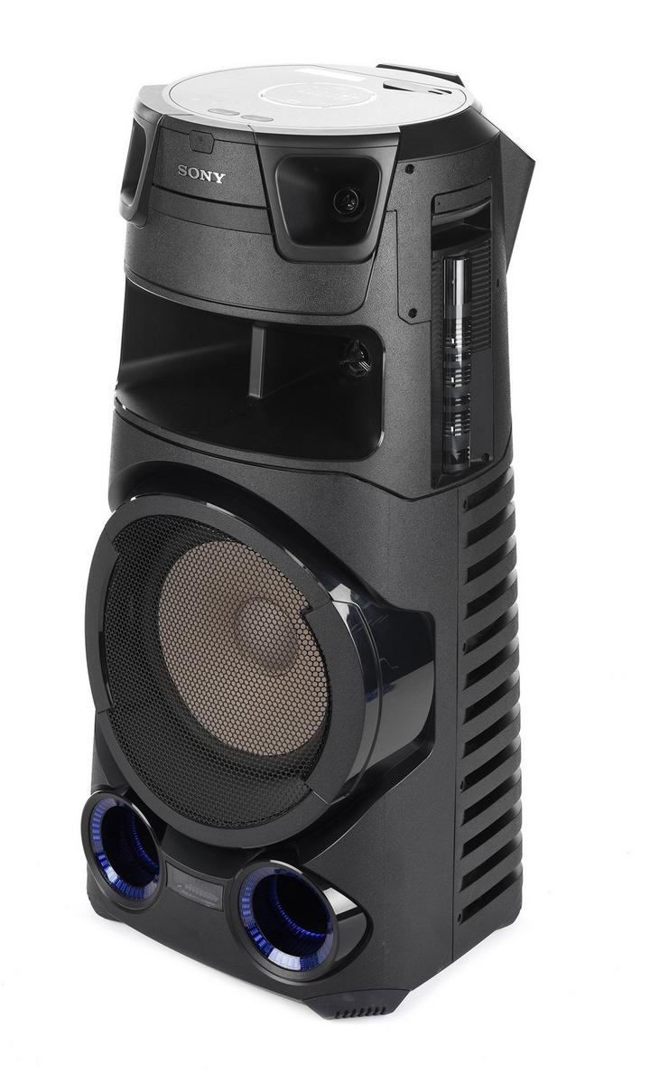 Sony 1BOX High Power Audio System with 360˚ Lights and Sound, MHC-V73D