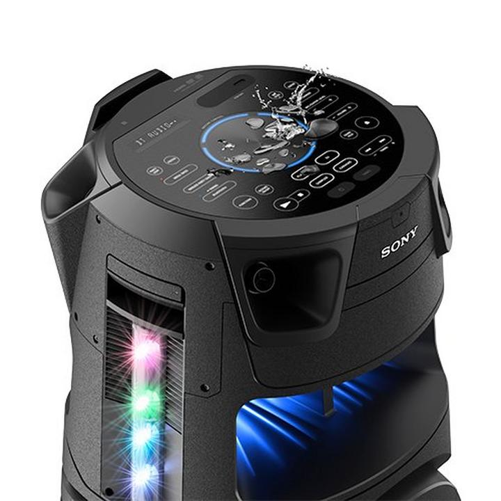Sony 1BOX High Power Audio System with 360˚ Lights and Sound, MHC-V73D