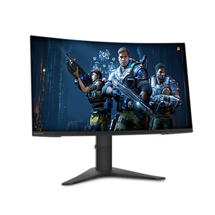Lenovo G27C, 27 Inch, Gaming PC Monitor, Raven Black