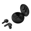 LG Tone Free True Wireless Stereo Earbuds with Charging Case, Black