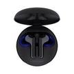 LG Tone Free True Wireless Stereo Earbuds with Charging Case, Black
