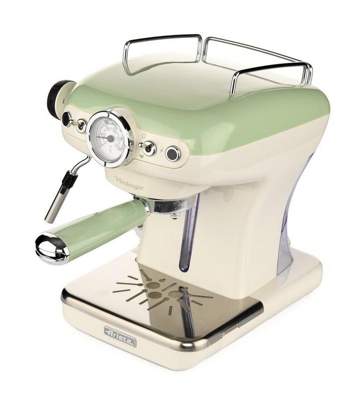 Ariete 00M134204AR0 Coffee Machine Cream / Light Green for sale online