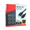 Datazone, 4K High speed HDMI Cable 20M, High Resolutions, Black