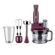 Fakir MR.CHEF QUADRO, 1.5L Hand Blender With Chopper, 1000W, Violet