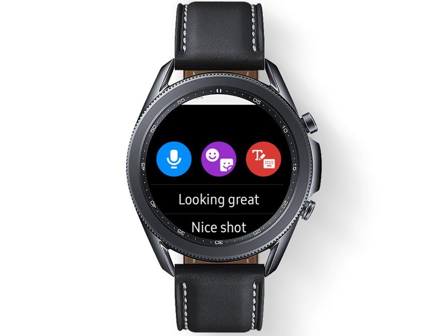 Galaxy watch best sale 3 45mm silver