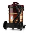 Hitachi Vacuum Cleaner, Drum Type, 18L, 2000W, Red