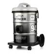 Hitachi Vacuum Cleaner, Drum Type, 18L, 2000W, Platinum Gray
