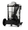 Hitachi Vacuum Cleaner, Drum Type, 18L, 2000W, Platinum Gray