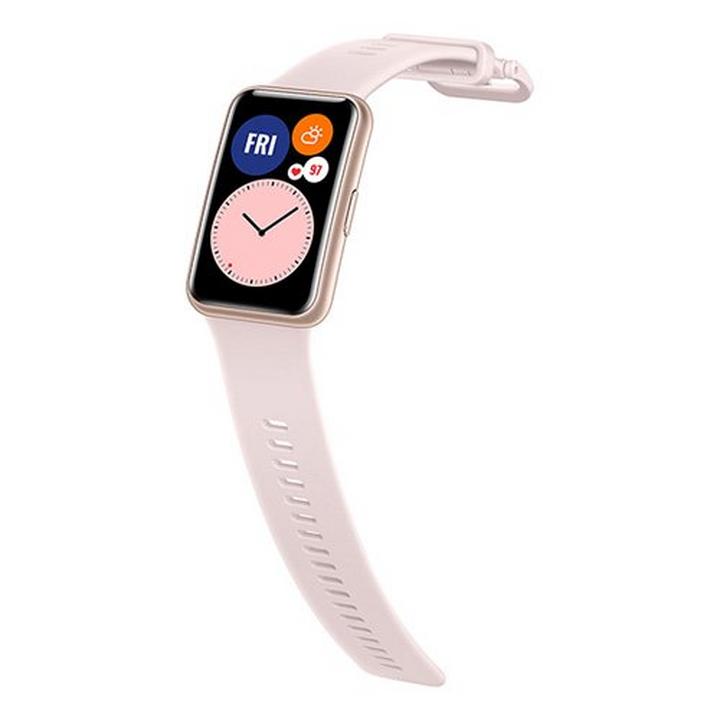 Huawei Watch Fit, Amoled touch screen, 41.6MM, Sakura Pink