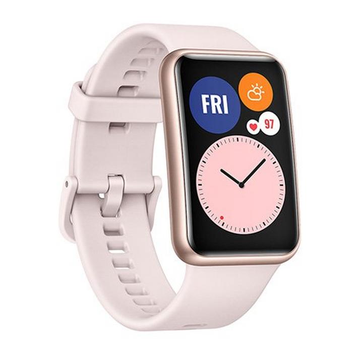 Huawei Watch Fit, Amoled touch screen, 41.6MM, Sakura Pink