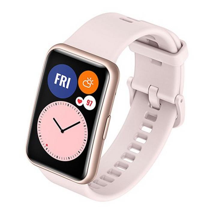 Huawei Watch Fit, Amoled touch screen, 41.6MM, Sakura Pink