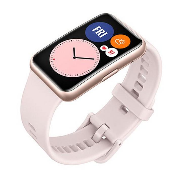 Huawei Watch Fit, Amoled touch screen, 41.6MM, Sakura Pink