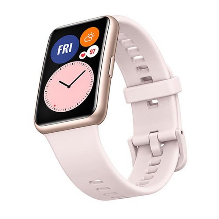Huawei Watch Fit, Amoled touch screen, 41.6MM, Sakura Pink