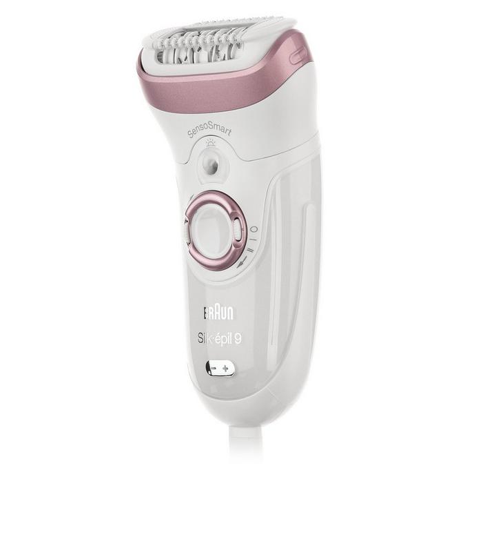 Braun Silk-Epil 9 SensoSmart 9890 Wet & Dry Epilator