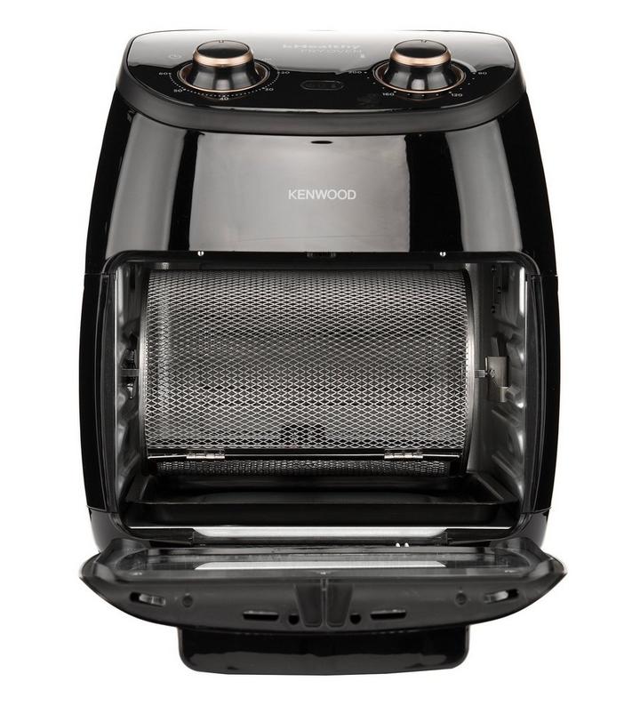 Kenwood 220 Volt Large Air Fryer Oven - HFP90.000BK 220 Volt 240