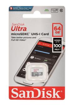 SanDisk Ultra microSD, 64GB eXtra