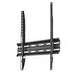 Hama Fixed Wall Bracket, Up to 65 Inch, 45Kg Load Capacity, Black