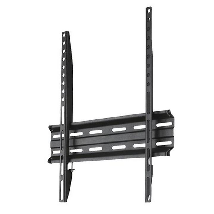 Hama Fixed Wall Bracket, Up to 65 Inch, 45Kg Load Capacity, Black