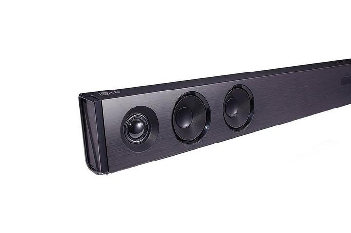 LG Soundbar, Bluetooth, 2.0ch, eXtra Saudi - 100W, Black