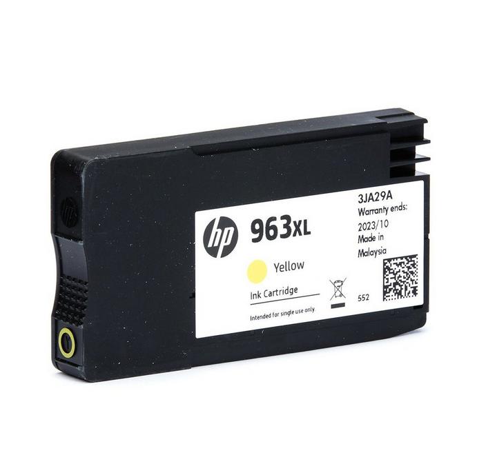 HP 963 Yellow Original Ink Cartridge - Incredible Connection