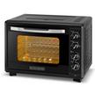 Black+Decker, Electric Oven Toaster With Convection, 55 L, 2000W, Black