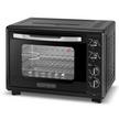 Black+Decker, Electric Oven Toaster With Convection, 55 L, 2000W, Black