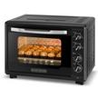 Black+Decker, Electric Oven Toaster With Convection, 55 L, 2000W, Black