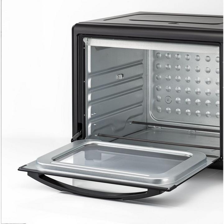 Black+Decker, Electric Oven Toaster With Convection, 55 L, 2000W, Black