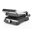Black+Decker, Electric Contact Grill 2000W, Black/Silver