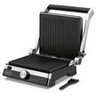 Black+Decker, Electric Contact Grill 2000W, Black/Silver