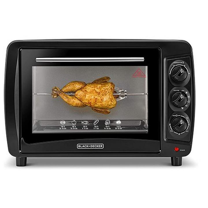 Black Decker Electric Oven Toaster With Convection 35.0L 1500W